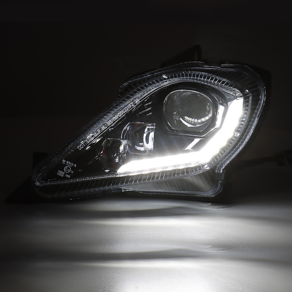 LED Headlights DRL Turn Signal for 2006-23 Yamaha ATV Raptor 700 YFZ 450R 450X