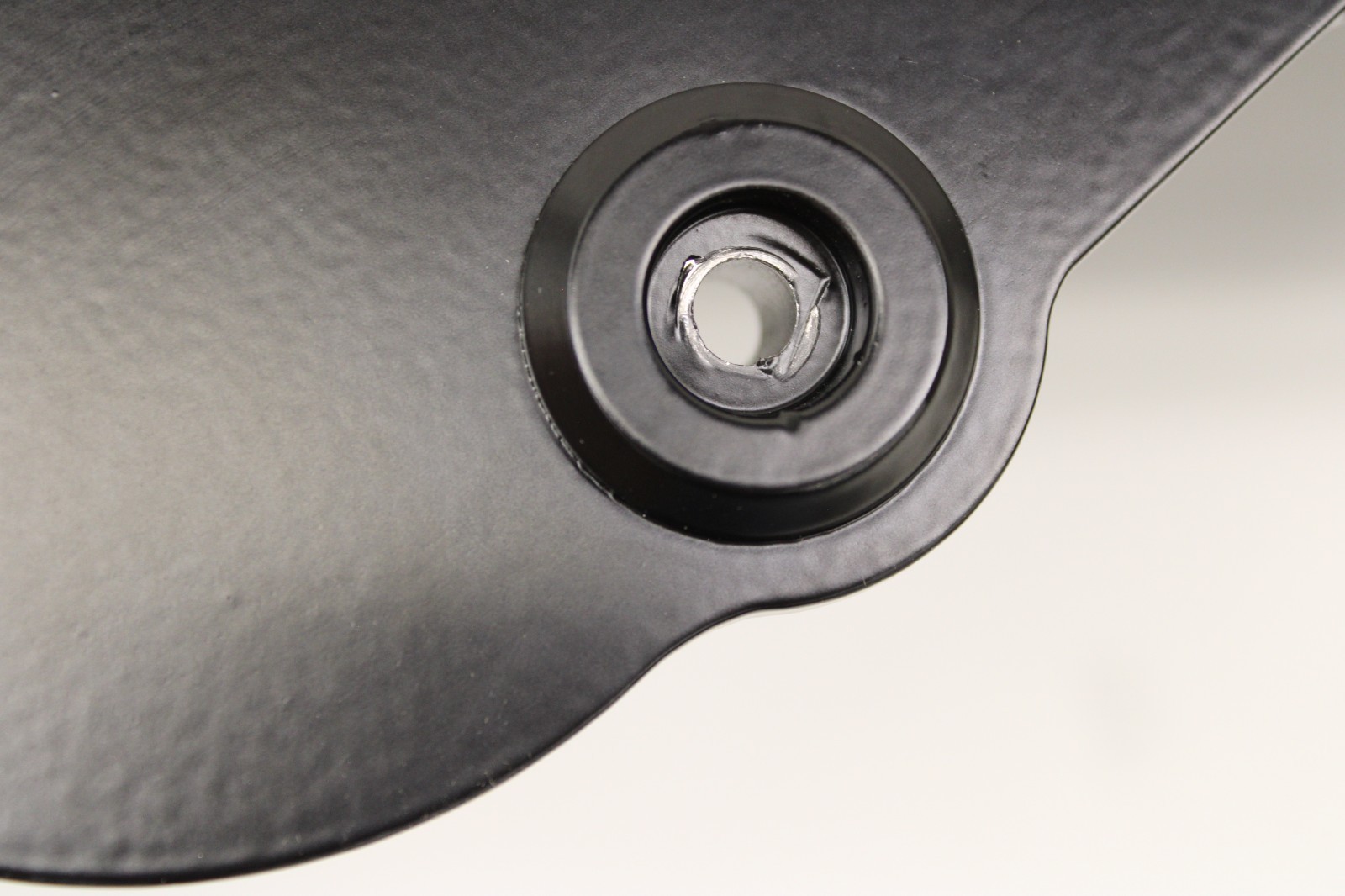 Tusk Quiet Glide Adventure Skid Plate Black with Linkage Guard – 197-534-0012