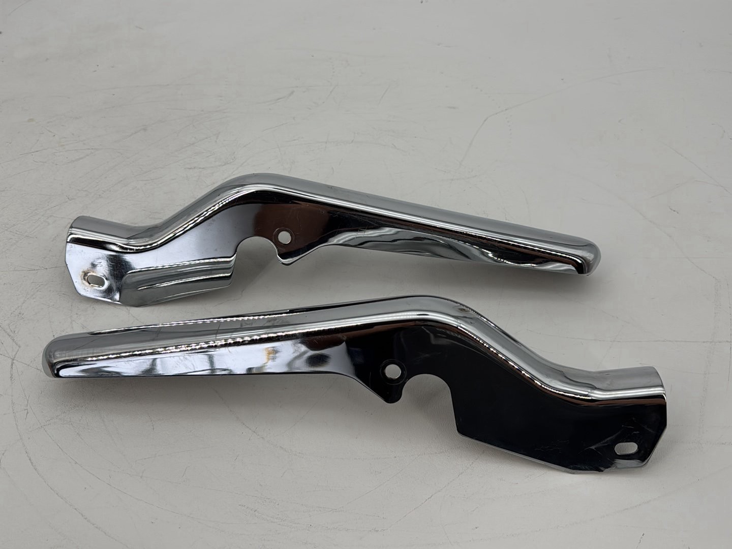 2000 Harley Touring Electra Classic Left Right Saddlebag Fender Struts Brackets