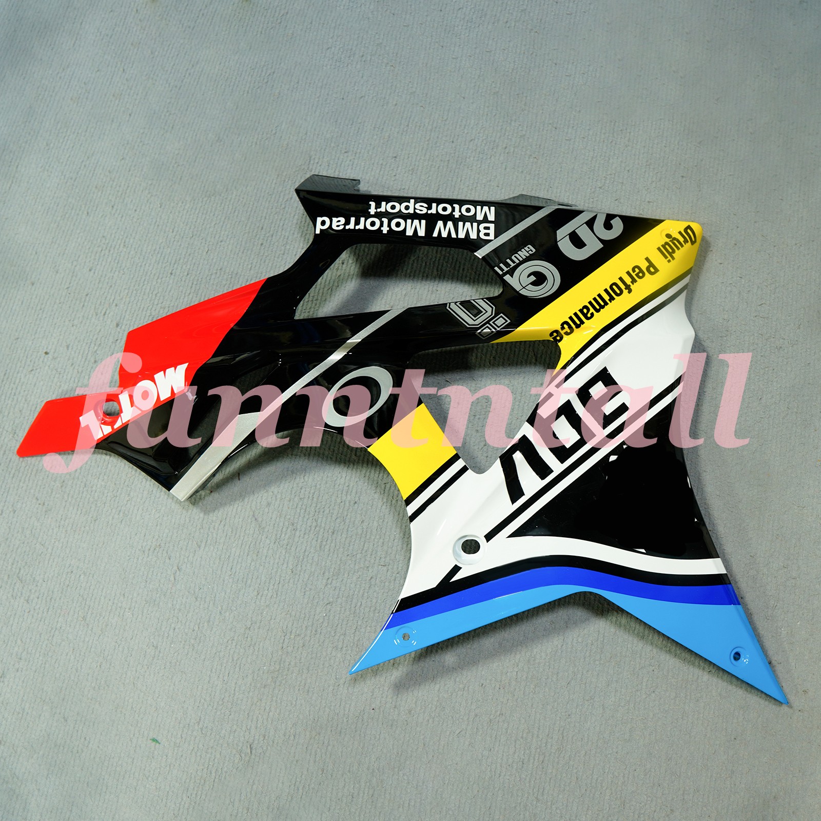 Blue Shark Teeth Painted Fairing Kit For BMW S1000RR 2009 -2014 ABS Bodywork Set