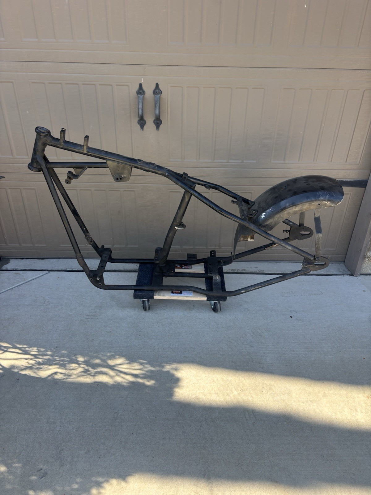 Harley Frame Rigid Chopper Panhead Shovelhead EVO ??