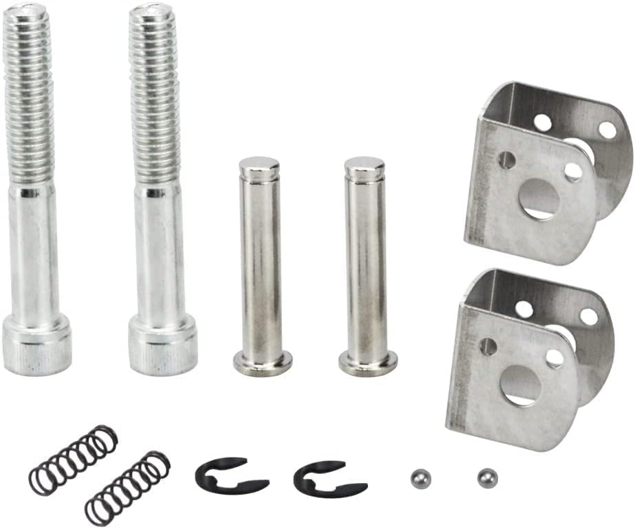 Passenger Footpeg Support Pin Clip Spring ball for Harley Softail 1824