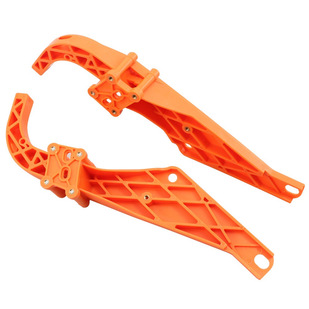 Orange Inner Fairing Batwing Support Speaker Bracket For Harley 96-06 EFI FLHTCI