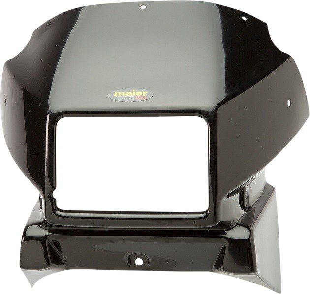 Maier Front Fairing Black #144100 fits Kawasaki KLR650 1987-2007