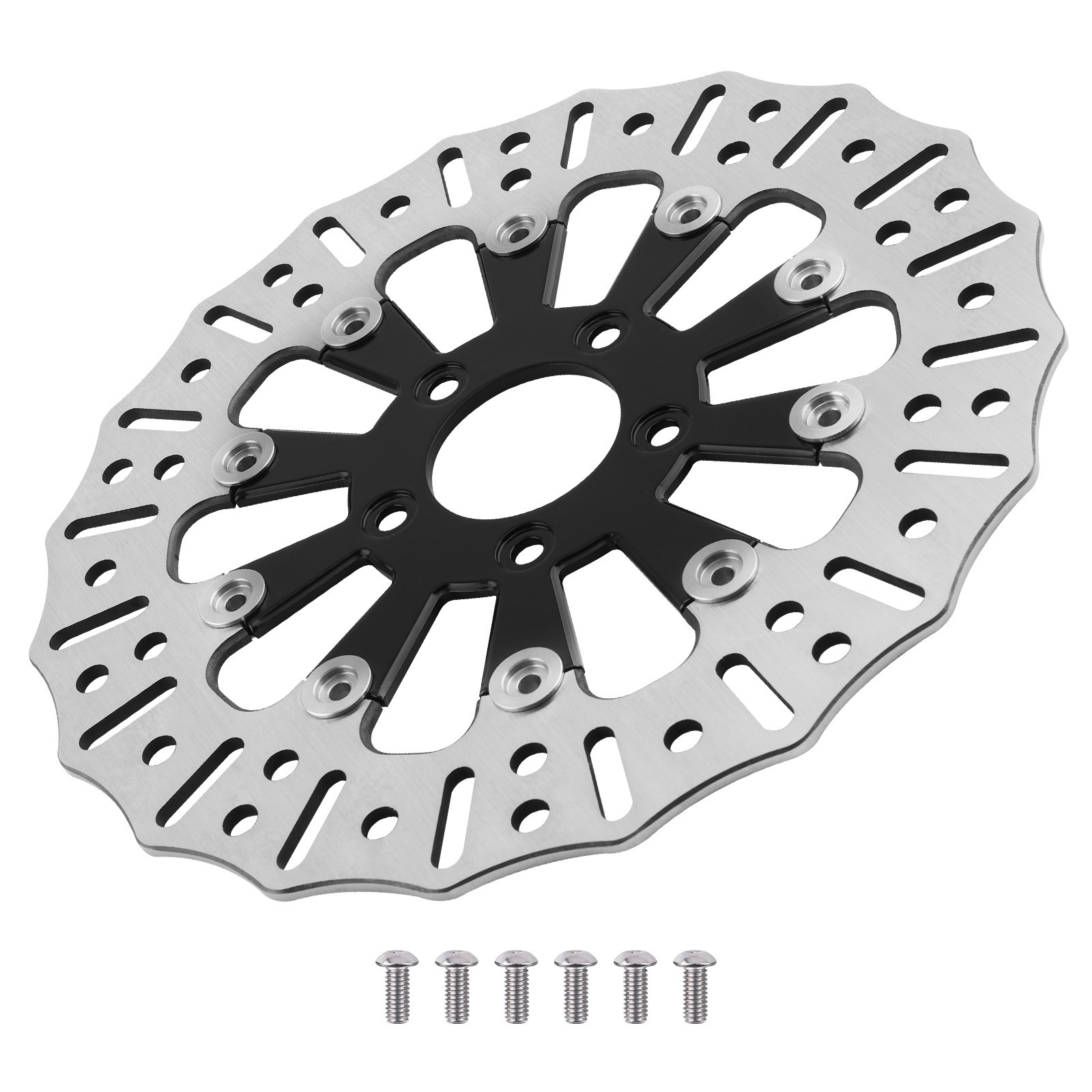 11.8in. Floating Front Brake Rotor Disc for Harley-Davidson Sportster 2014-2024