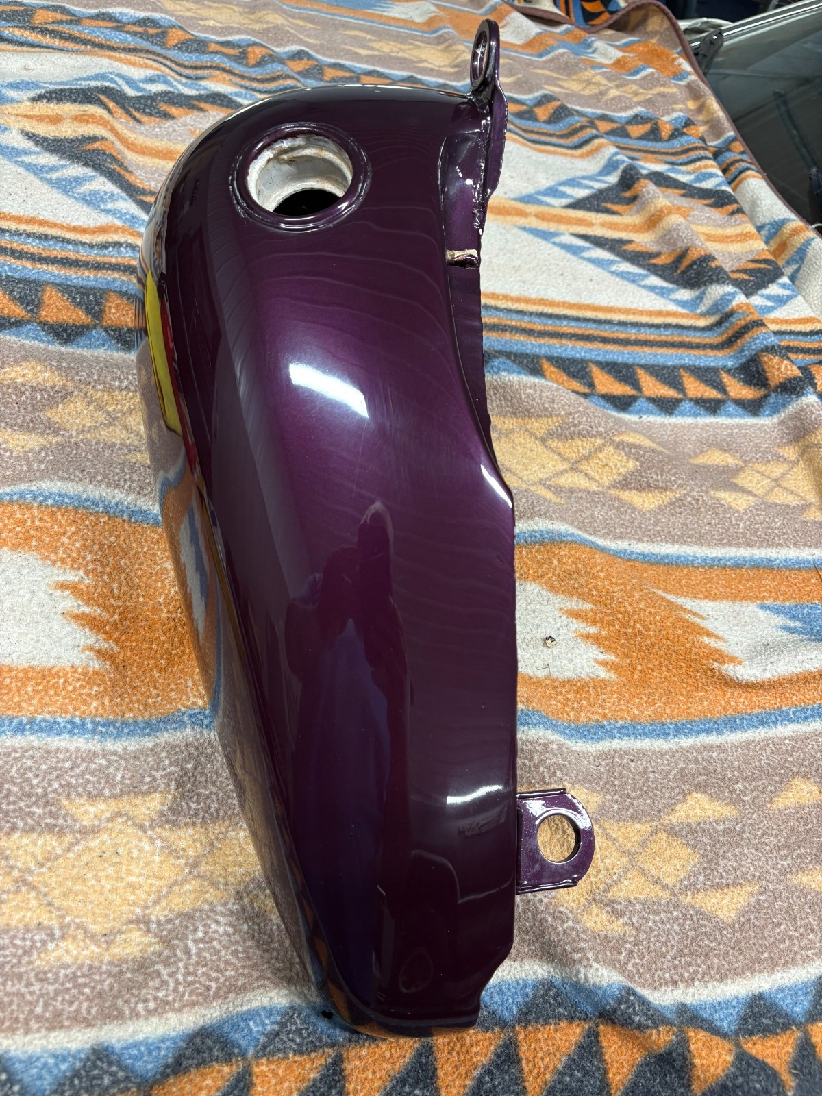 HARLEY DAVIDSON Softail Custom FXSTC Left Side Fuel Gas Tank