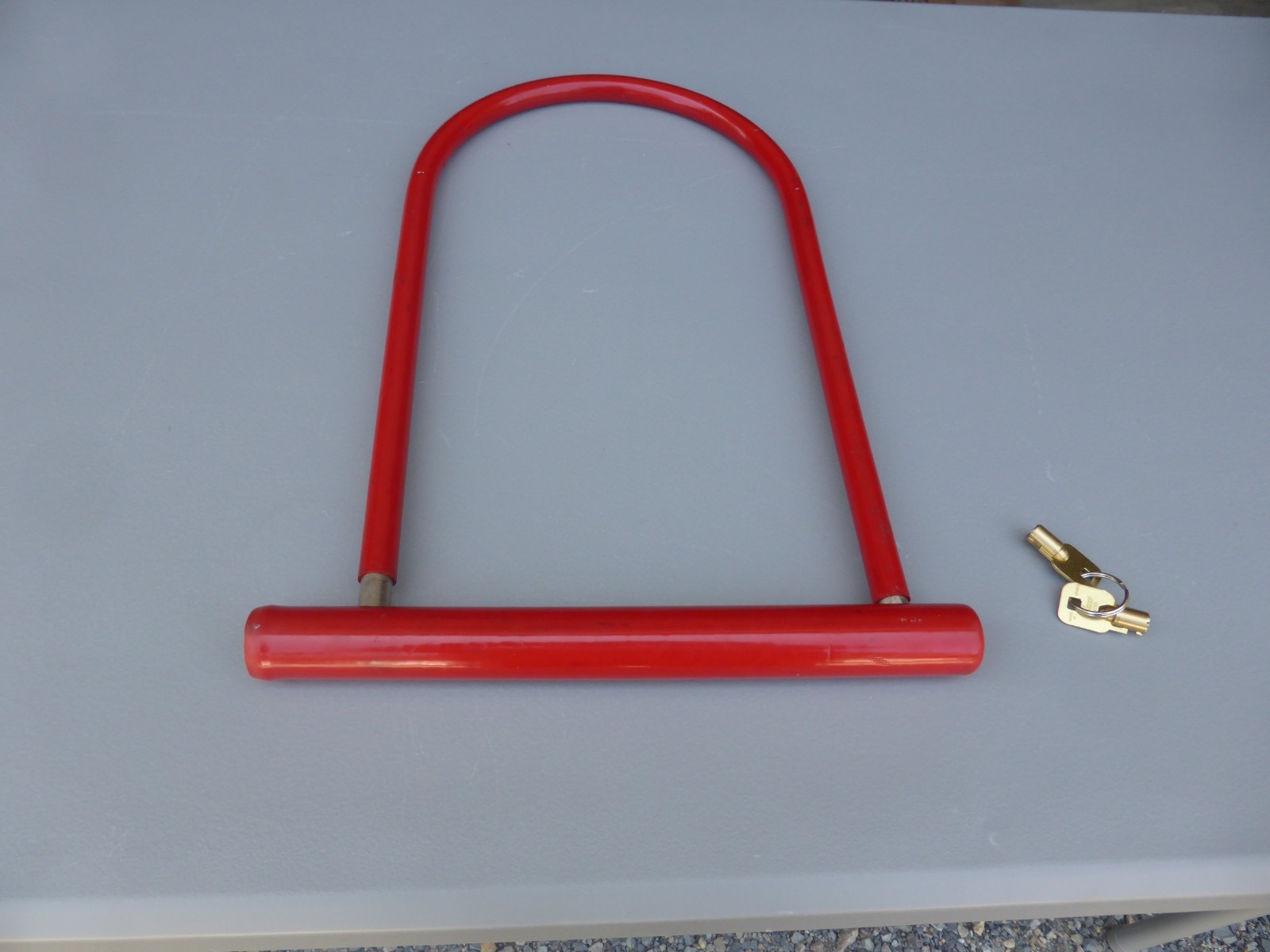 AMF Harley Davidson Secur-A-Glide Loop Lock with Keys 45735-81