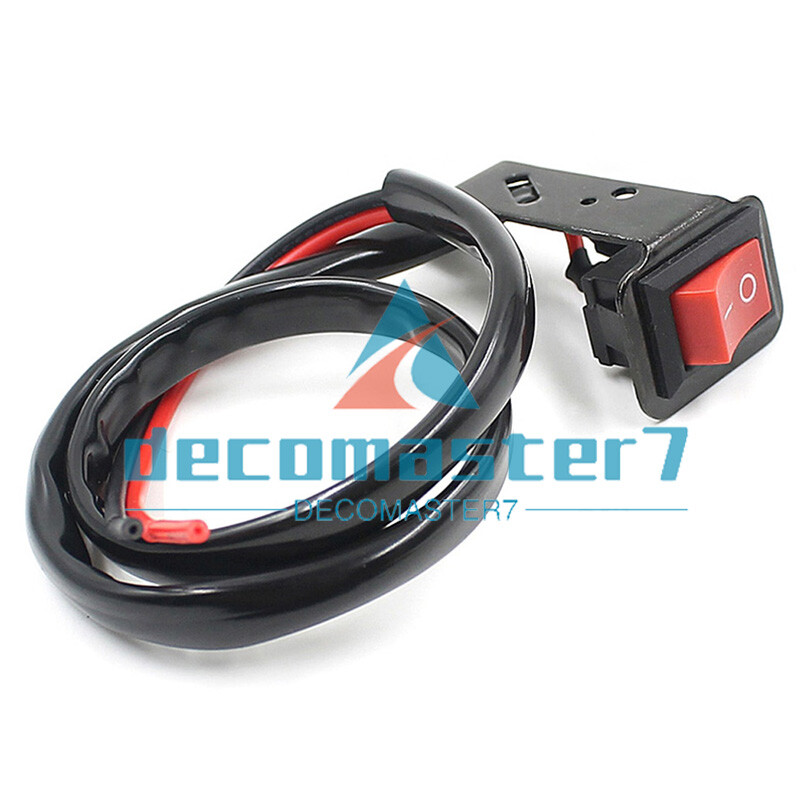 Motorcycle Waterproof On Off Button Switch Headlight Handlebar Switch DC12V~24V