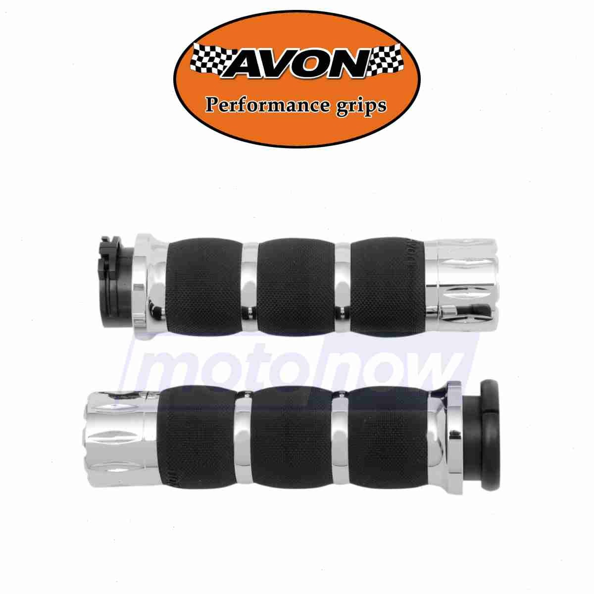 Avon Grips Rival Air Cushioned Grips for 2001-2006 Harley Davidson FXSTSI hm
