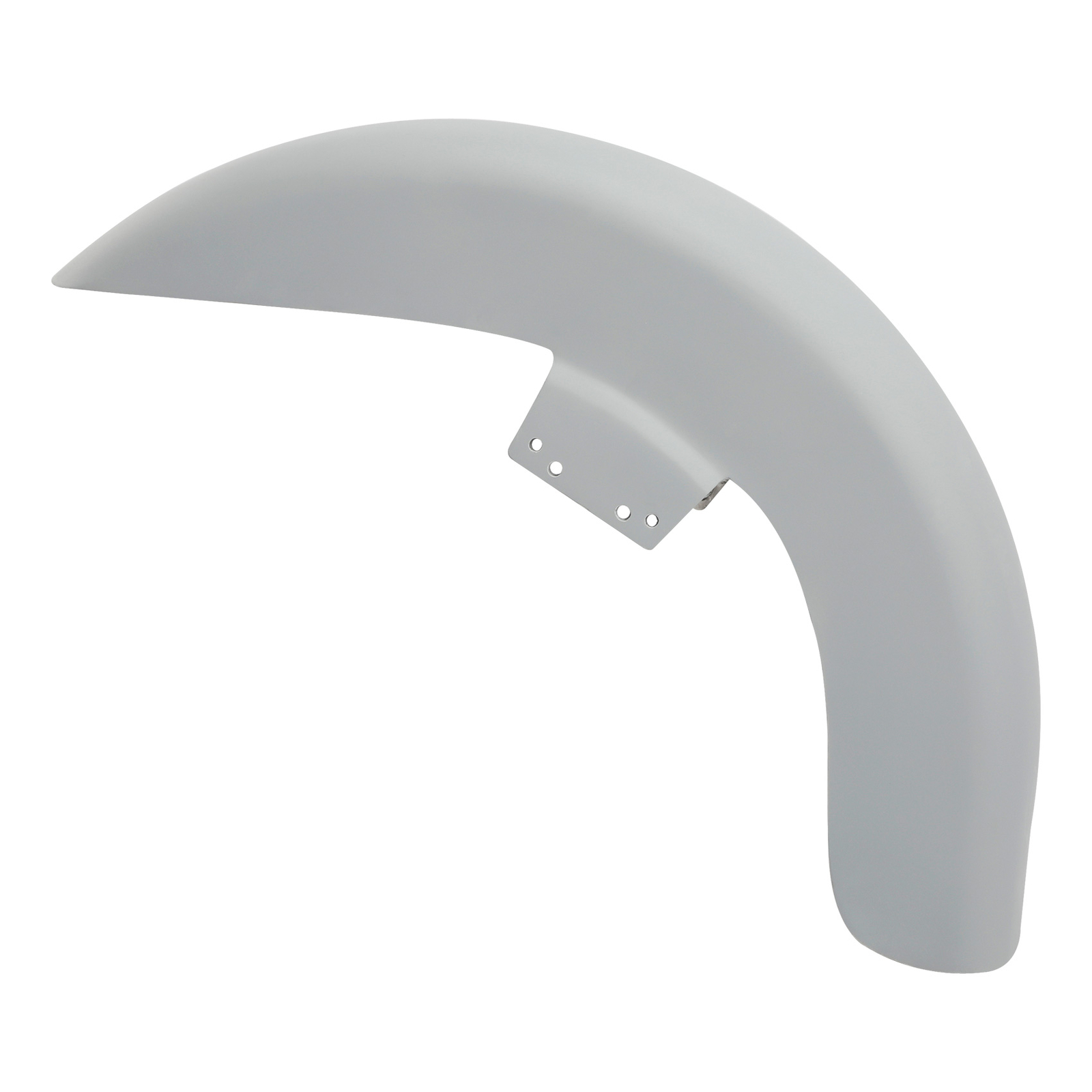 Unfinished FRP Wrap Front Fender Fit For Harley Touring CVO Road Glide 2017-23