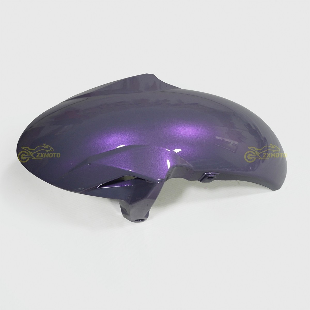 Chameleon Gray Purple Fairing Kit w/Tank Cover for Kawasaki Ninja 650 2017-2019