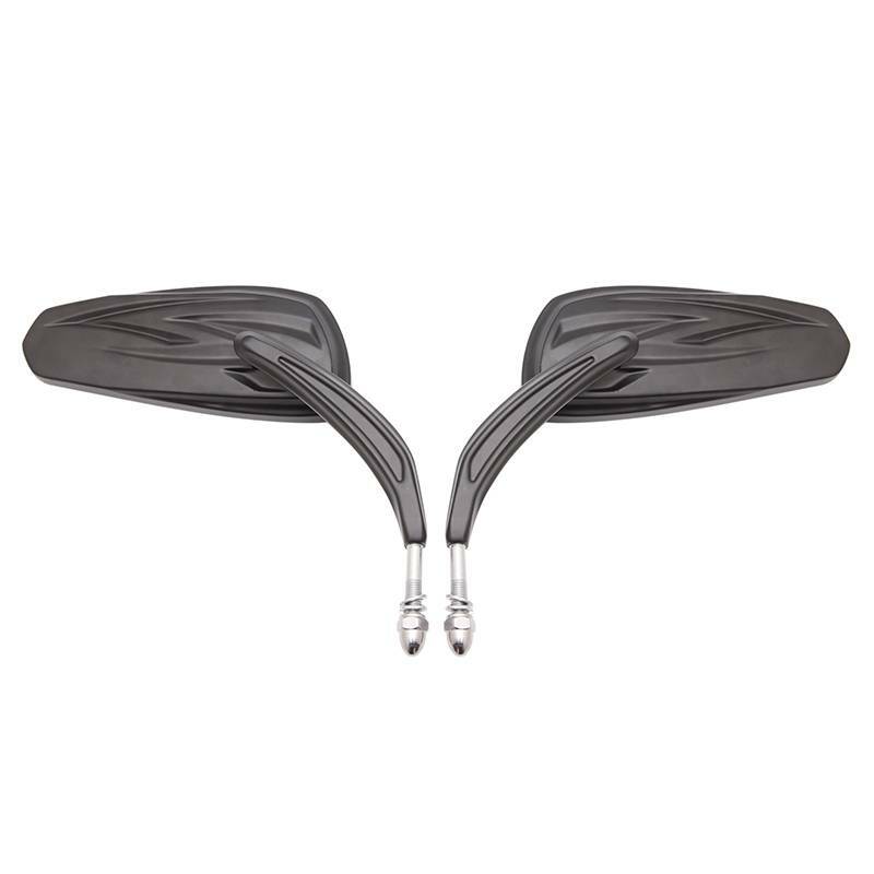 For Harley Street Glide Special Touring Black Motorcycle Rear View Side Mirrors