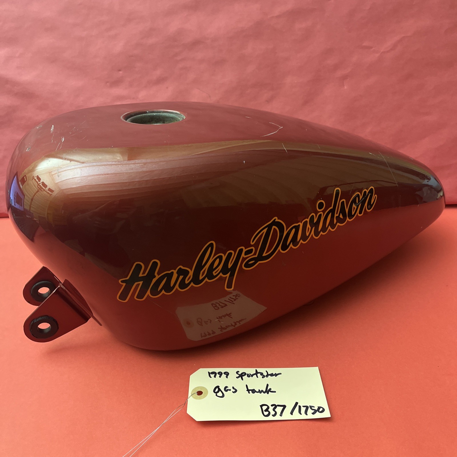 1998-2003 Dented Harley Davidson Sportster 883 & 1200 Fuel Gas Petrol Tank