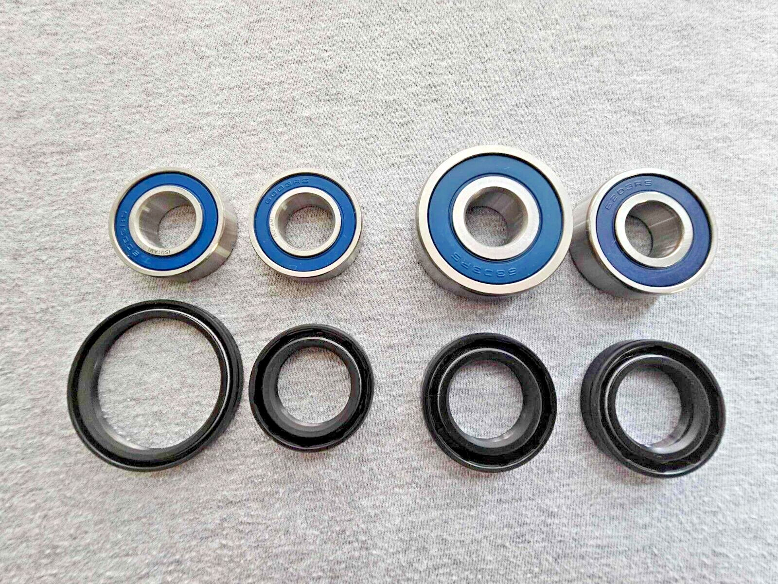 Honda XR600R 1993-2000 Front and Rear Wheel Bearings And Seals