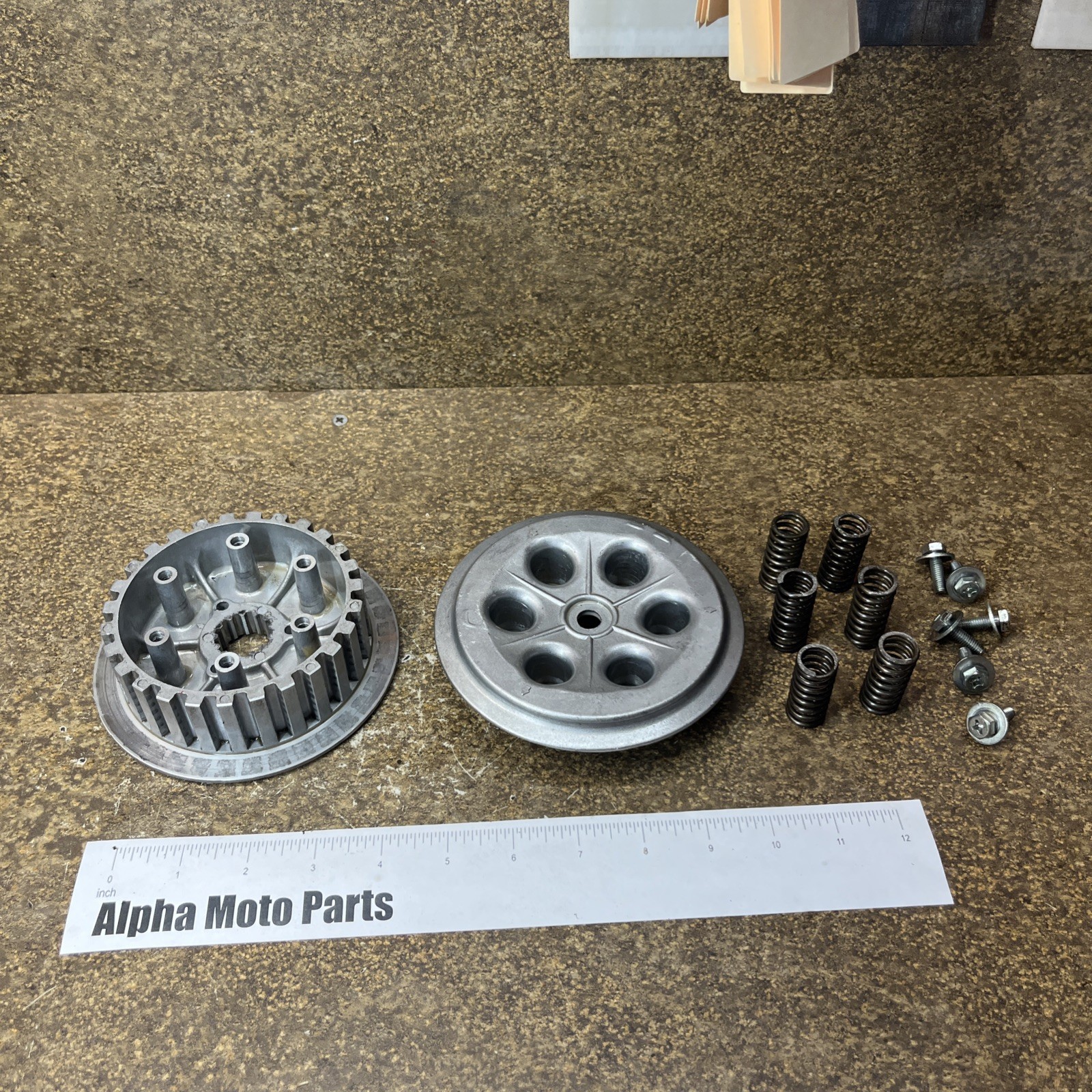 85 Yamaha YZ250 Clutch Hub Inner Boss Spool 23×00 1985 84 Yz490