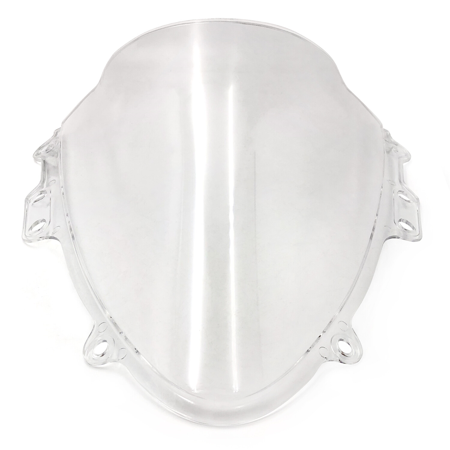 Clear Double Bubble Windshield Windscreen For SUZUKI GSXR600/750 2004-2005