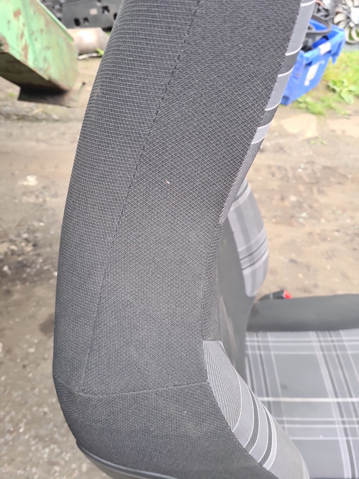2017 PEUGEOT 108 MK1 DRIVER SIDE FRONT SEAT 5 DOOR