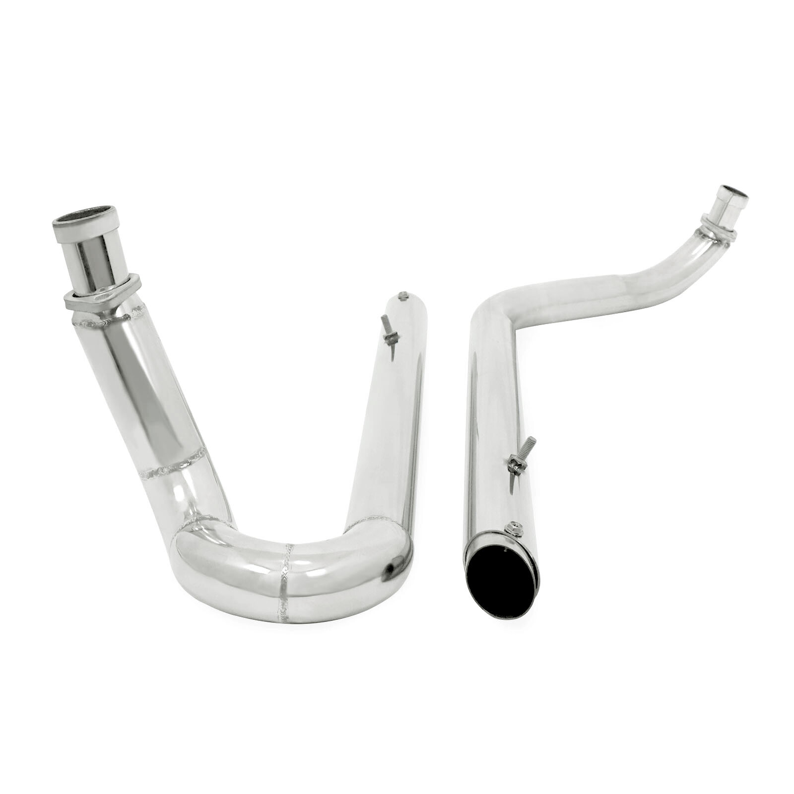 Shortshots Staggered Exhaust Pipes For Kawasaki Vulcan 900 VN900 Classic Custom