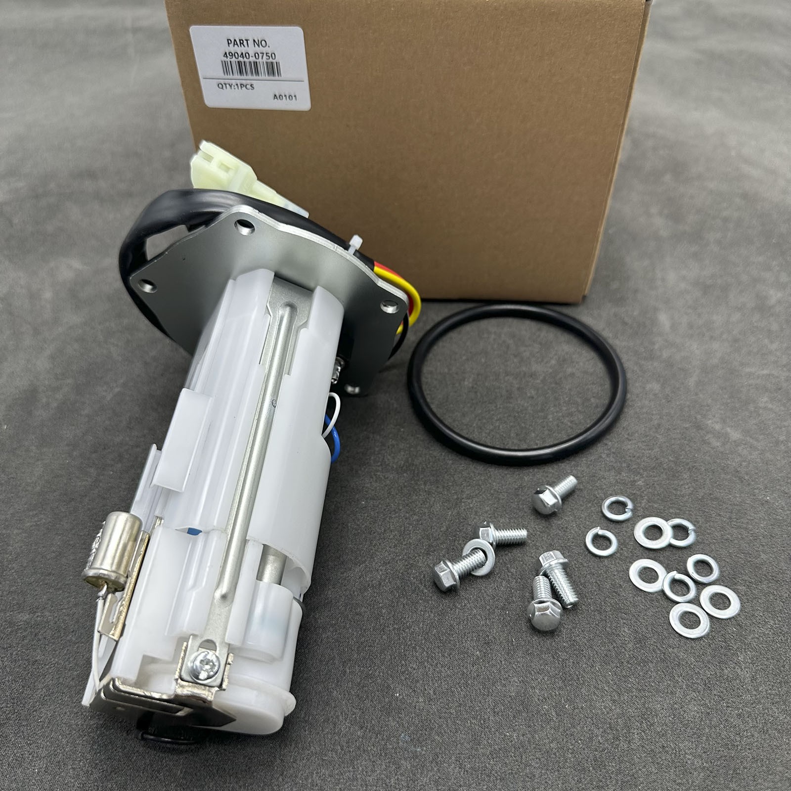 New Fuel Pump Assembly 49040-0750 for 2017-2020 Kawasaki Ninja ZX10R ZX1000
