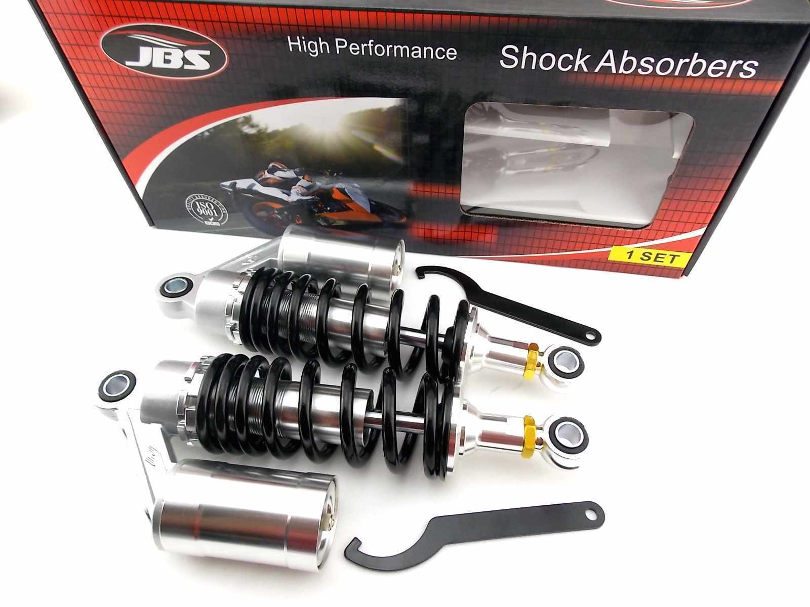HARLEY HD XL1200C SPORTSTER CUSTOM 11.5 INCH JBS NITROGEN SHOCK ABSORBERS SB