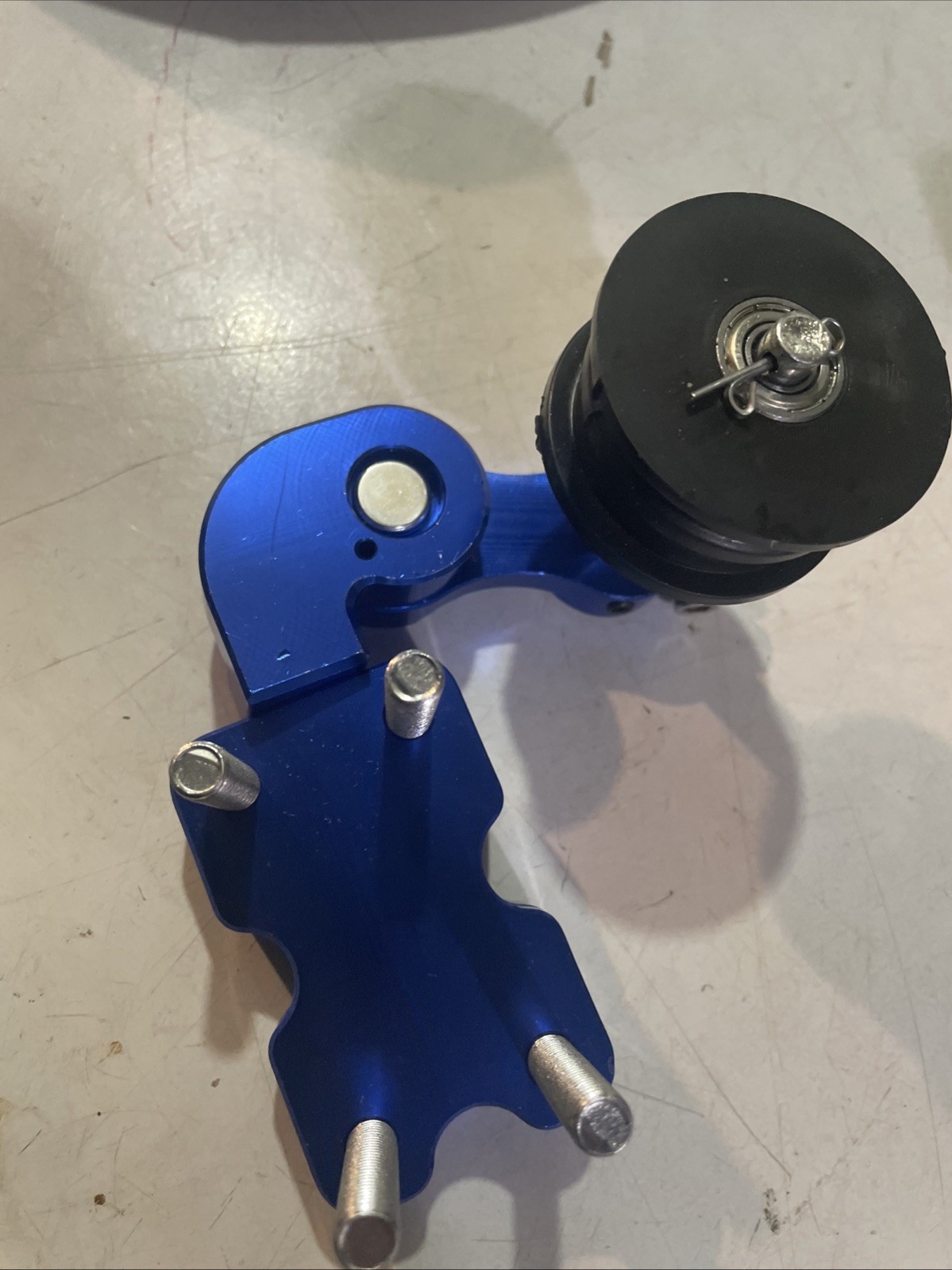 Universal Motorcycle Automatic Chain Tensioner Adjuster Roller Aluminum