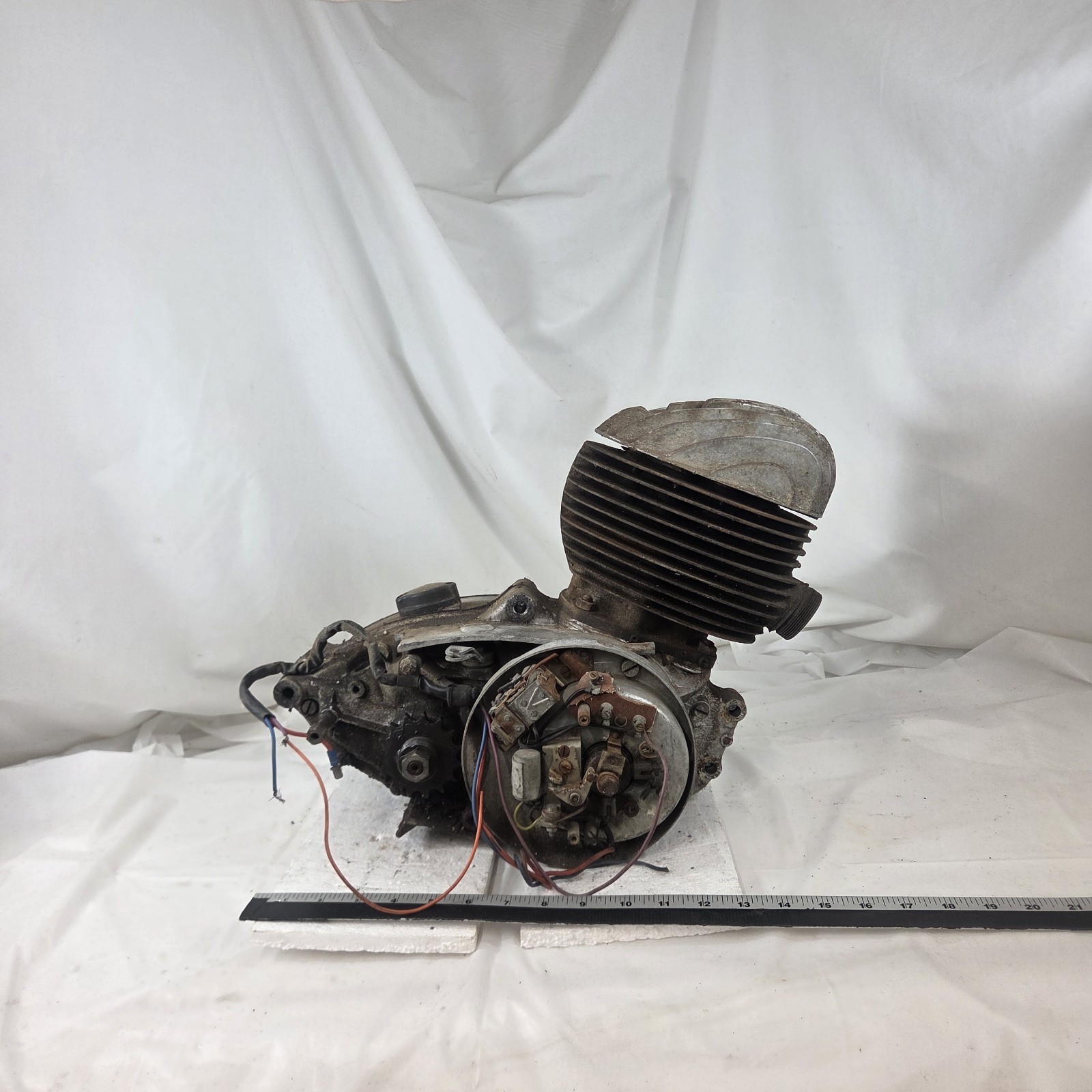 1966 Sears Puch SR175 Twingle 175cc Engine Motor 810.94211 Austria Parts