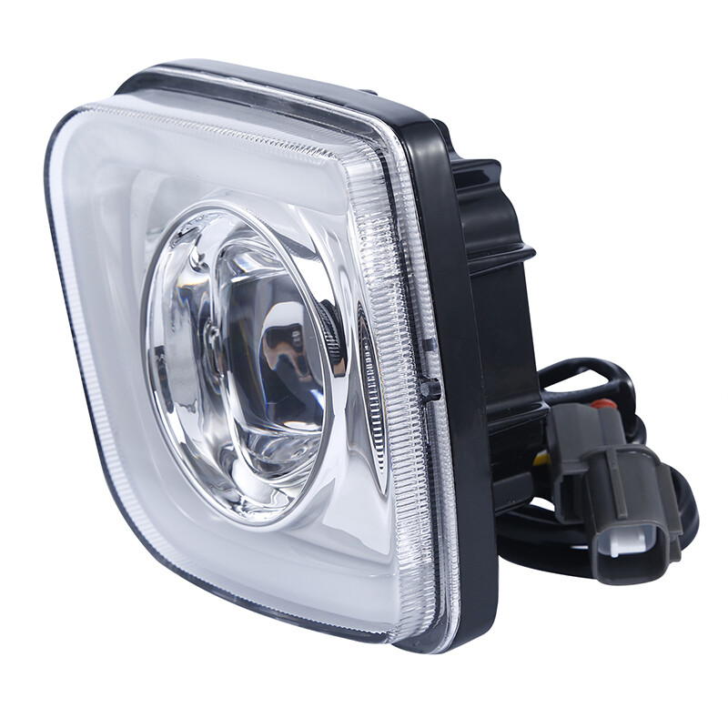 Rectangular Driving Fog Light LED Fit For Honda Goldwing 1800 F6B Valkyrie 13-17