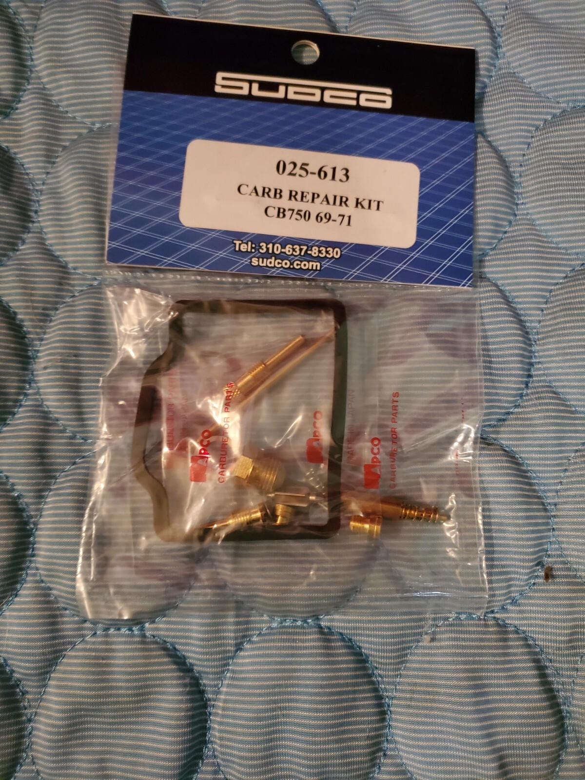 Honda CB750 Carb Kit 69-71 Sudco 025-613