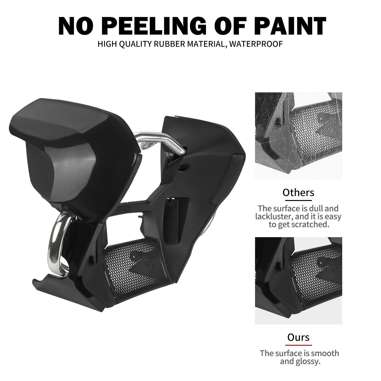 Fairing Spoilers Lowers Engine Crash Bar For Harley Street Glide FLHX 2024-Up