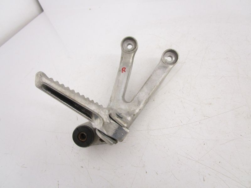 93 99 Honda CBR 900RR Right Rear Foot Peg Mount 50750-MW0-000