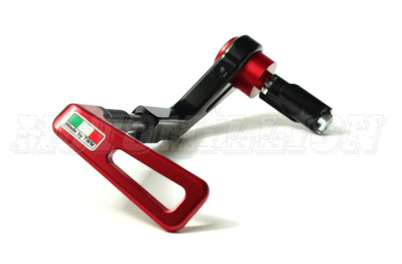 TWM BRAKE LEVER GUARD BMW DUCATI HONDA KAWASAKI SUZUKI TRIUMPH YAMAHA – RED