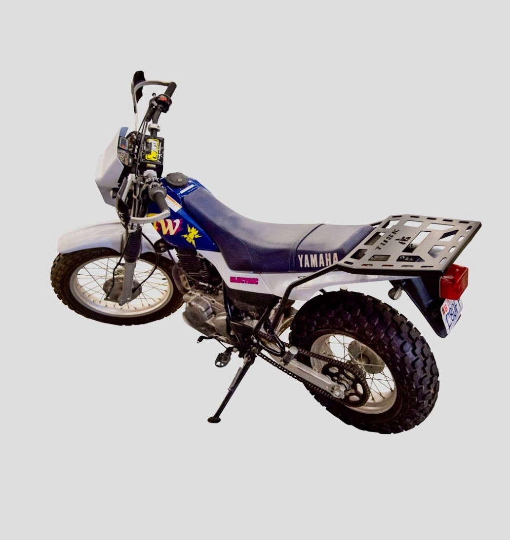 Tusk Utility Top Rack For YAMAHA TW200 1990-2023