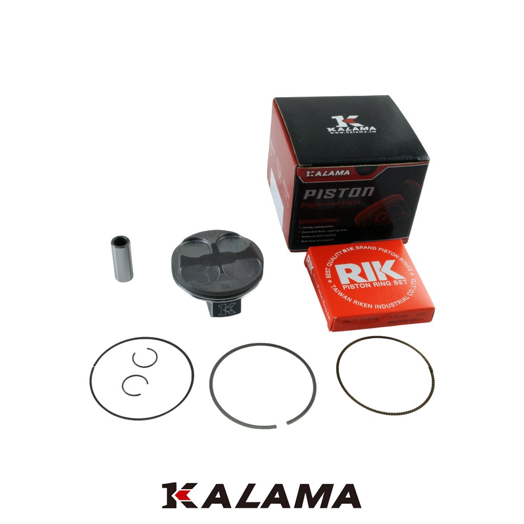 Kalama 77.97 mm Piston Kit for Honda CRF250R 2008~2009