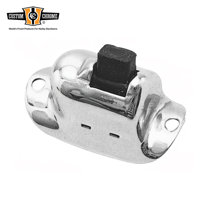 Chrome Light Switch Fit 1929-up Harley 1″ Handlebar Replace For 71840-29T