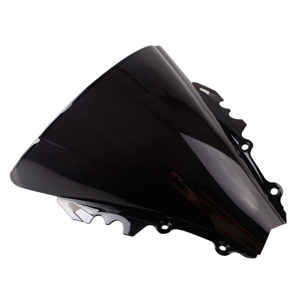 For Yamaha YZF R6 2006 2007 Windscreen Windshield Screen Shield Motorcycle Blk