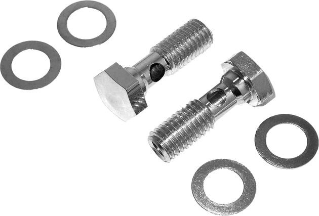 HardDrive Breather Bolt Kit Harley Evolution Big Twin 1993-1999