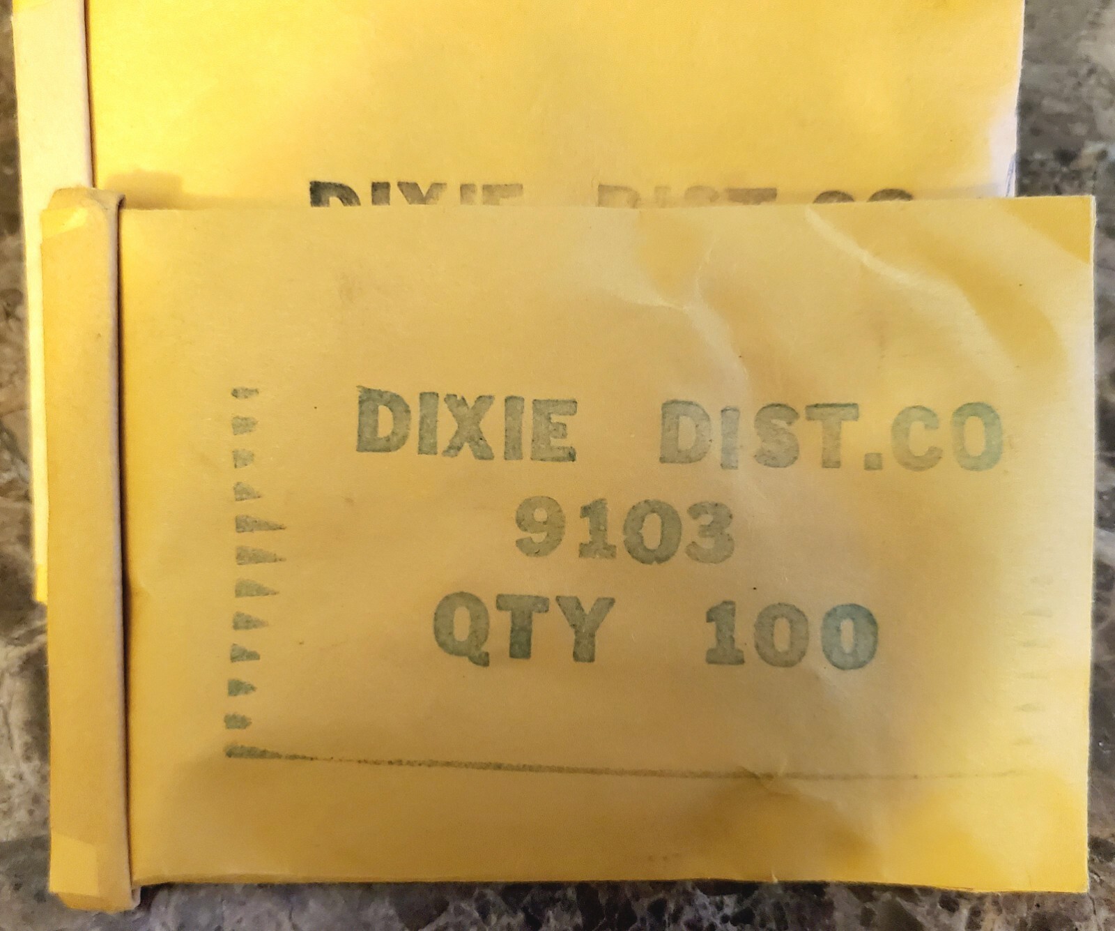 NOS One 1 Bag of 100 Dixie Dist Co Harley Davidson Roller Bearing 9103 (B01).