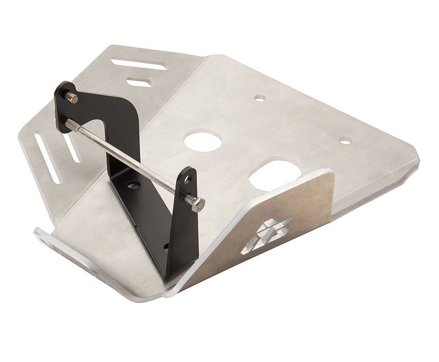 Tusk Aluminum Skid Plate For Honda CRF110F 2019-2025 Crash Impact Plate