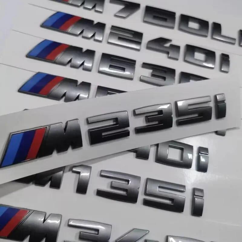 for BMW Thunder M1 M2 M3 M4 M5 M6 M7 M8 X1 X3 X4 X5 X6 X7 Car Trunk Sticker