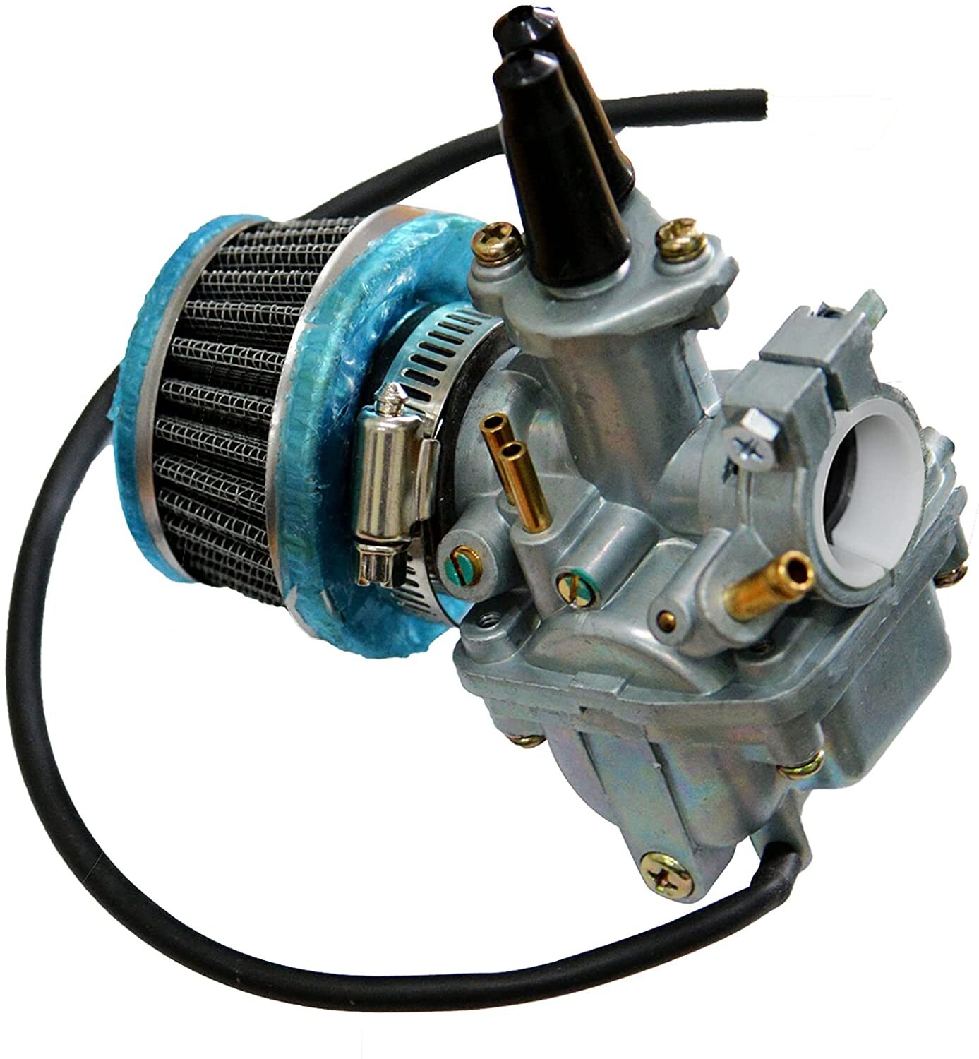 CDHPOWER 48CC/66CC/80CC High Performance Carburetor 2 Stroke Gas Bicycle Engine