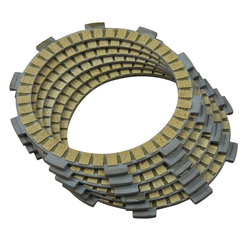 6 PCS Motorcycle Fibrous Clutch Plates Disc For YAMAHA YFB250 YFM250 YFM25 YFU1