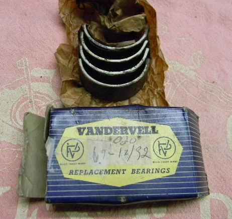 NOS BSA A7 A10 A50 A65 020 CONNECTING ROD INSERT BEARING