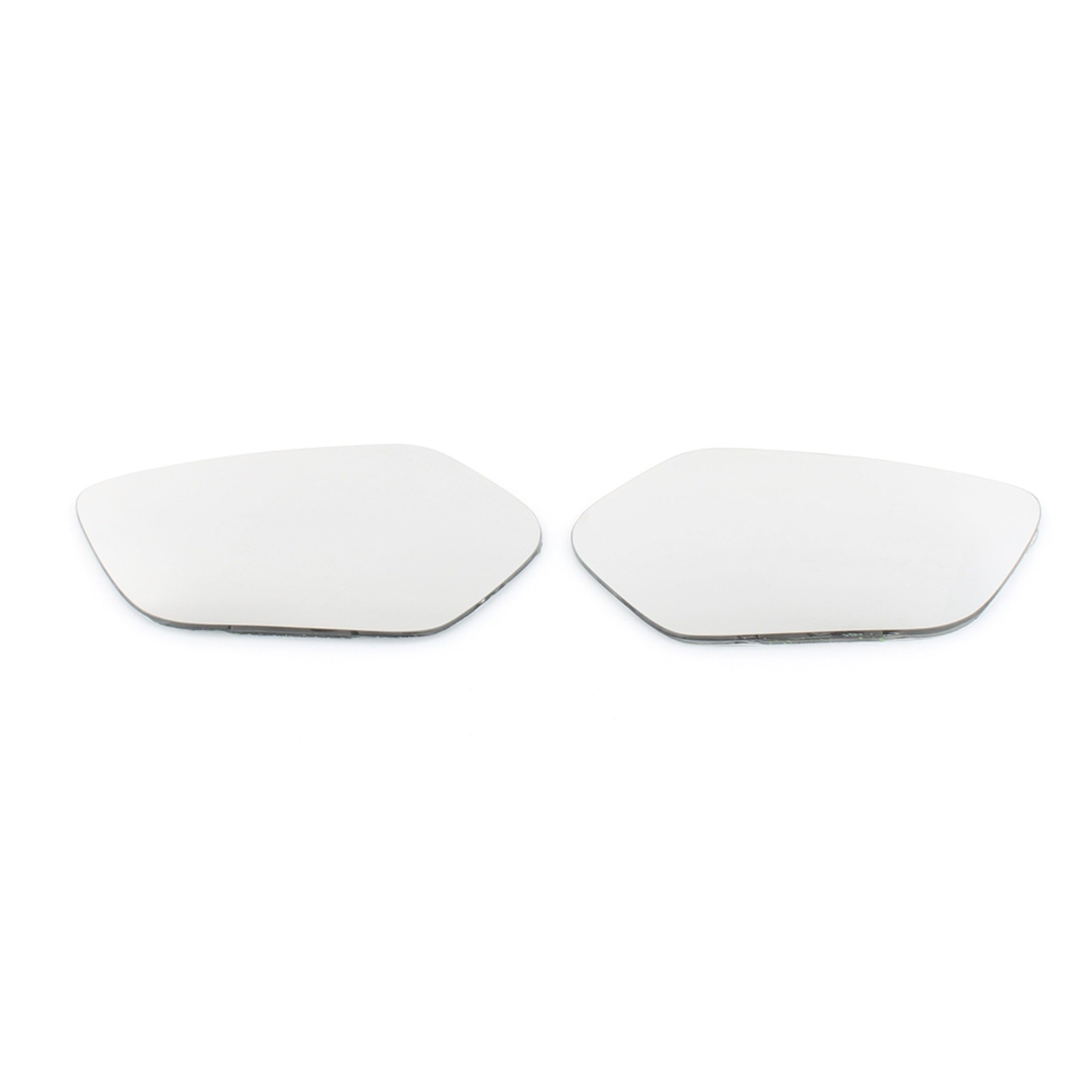 2PCS Motorcycle Convex Rearview Mirror Lens Increase View For Honda Forza 750