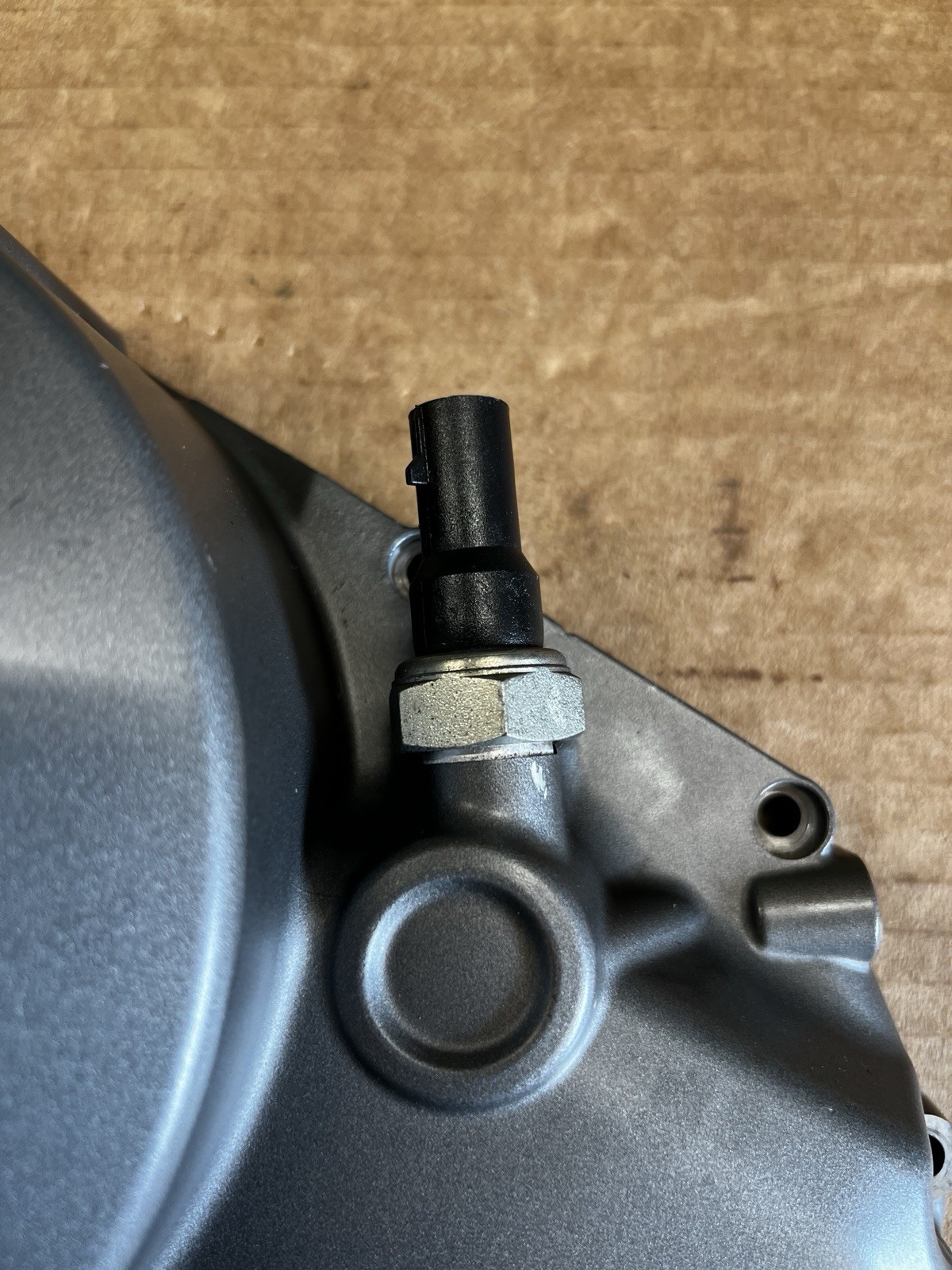 Ducati Performance Magnesium Wet Clutch Cover 24331031C-A1 W/ Oil Sensor