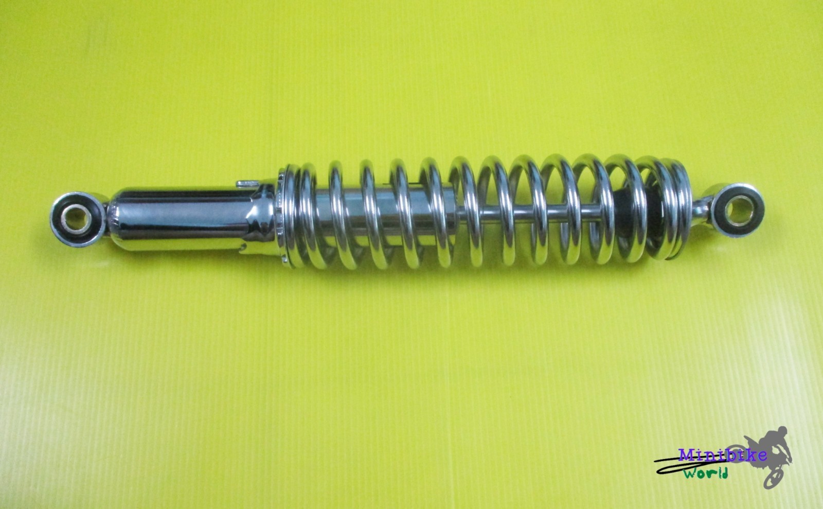 Fit YAMAHA RD250 RD350 YDS7 DS7 YR5 R5 REAR SHOCK SET 320MM.“CHROME SPRING” [mi]