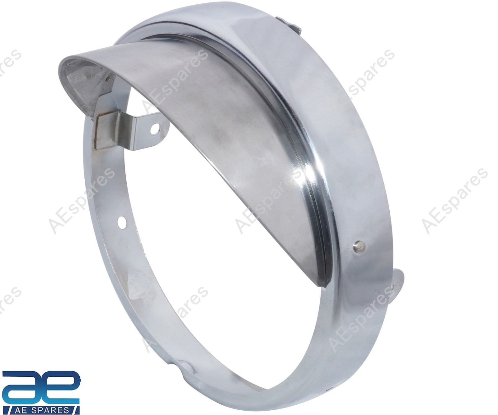 Headlamp Outer Rim + Cap For Royal Enfield New Classic Reborn 350 RAN00197 @WE