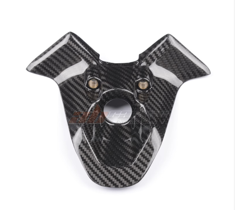 100% Carbon Fiber Ignition Key Case Cover Guard Fairing For Ducati 848 1098 1198