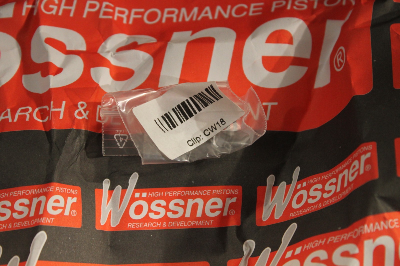 2020-2022 Yamaha YZ450F Wossner 14.0:1 High Compression Piston Kit 8768 KC10