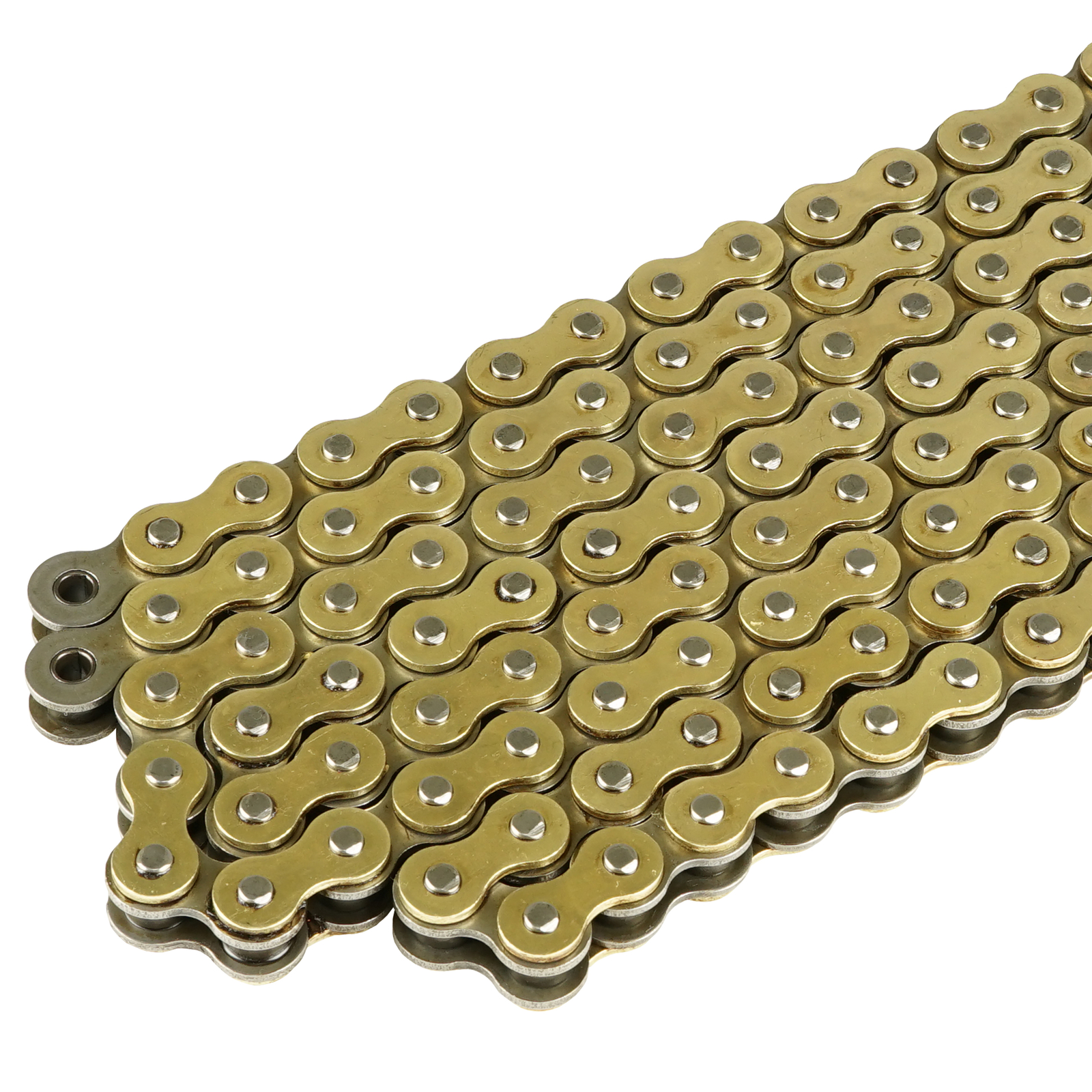 Golden Drive Chain for Dirt Bike Motorcyce Quad 520-Pitch 120-Links Non O-Ring