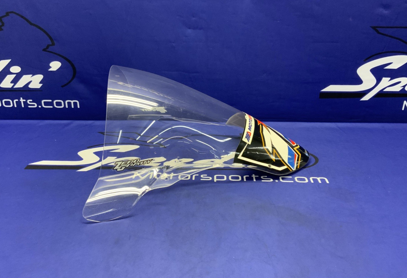ZERO GRAVITY WINDSCREEN CLEAR S1000 RR 2020-2022 16-812-01